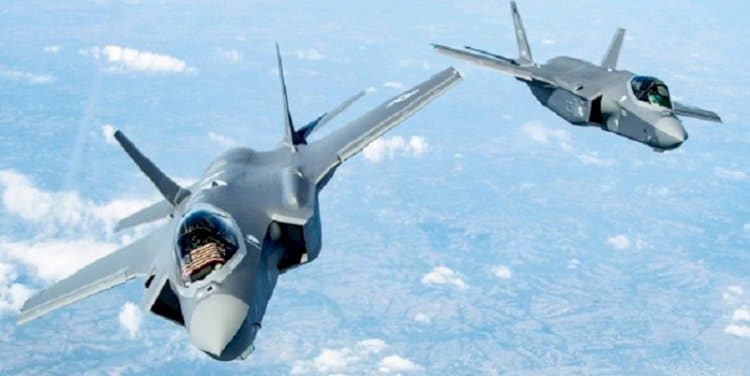 Turki-AS Kembali Bahas Sengketa Program Jet Tempur F-35