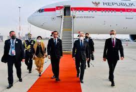 Jokowi Tiba di Roma Hadiri KKT G20