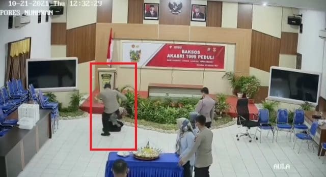 Viralkan Video Dirinya Dipukul Kapolres Nunukan, Brigadir SL Kini Berurusan dengan Propam