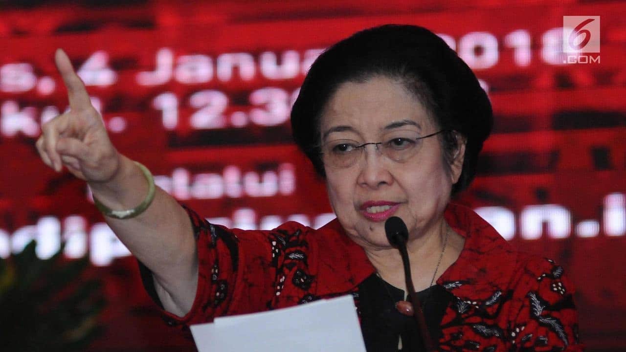 Tidak Taat, Silakan Angkat Kaki Warning dari Megawati untuk Para Kader PDIP