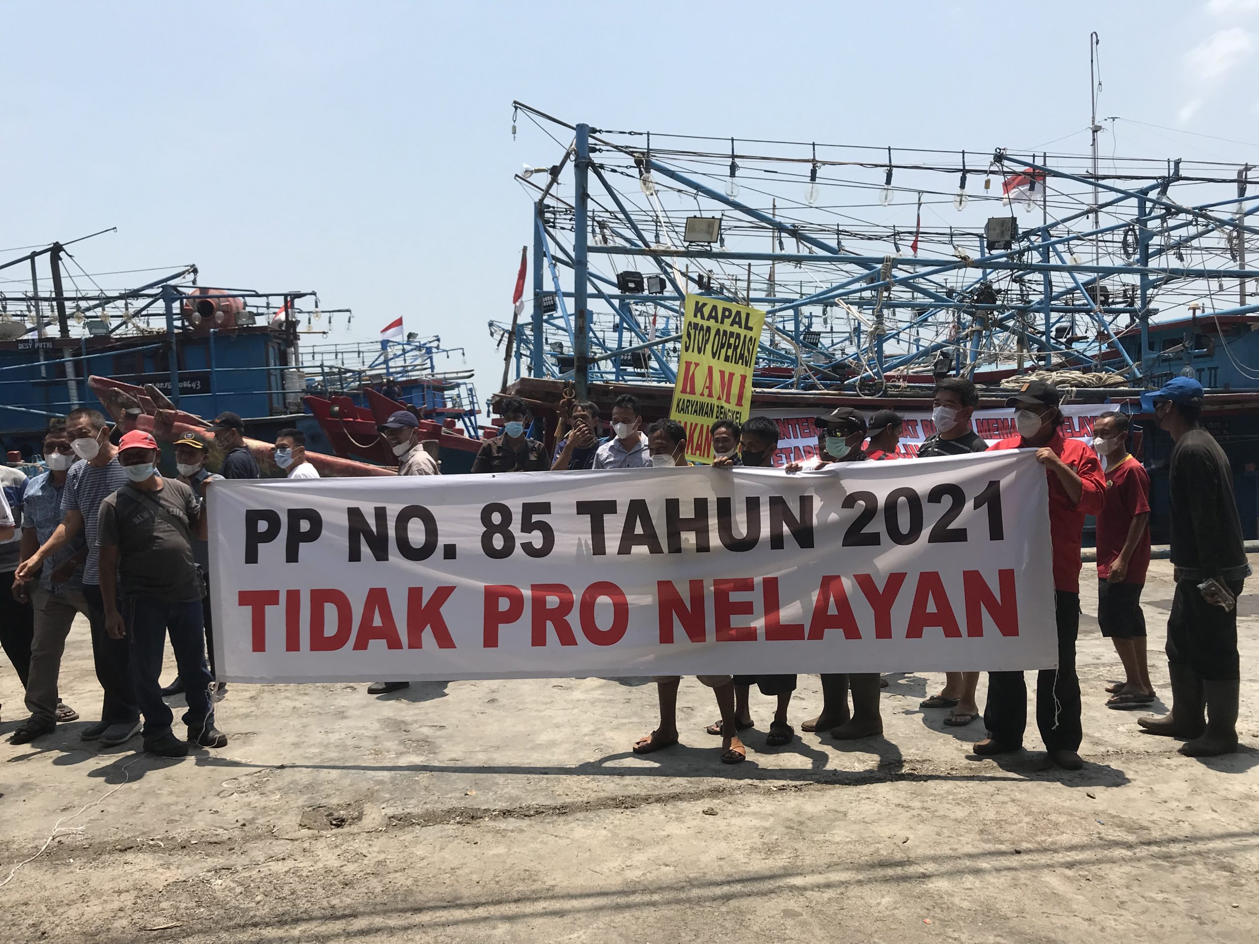 Suara Nelayan: Ampun Pak Presiden, PNBP Naik hingga Rp300 Juta, Minta PP 85/2021 Ditinjau Ulang