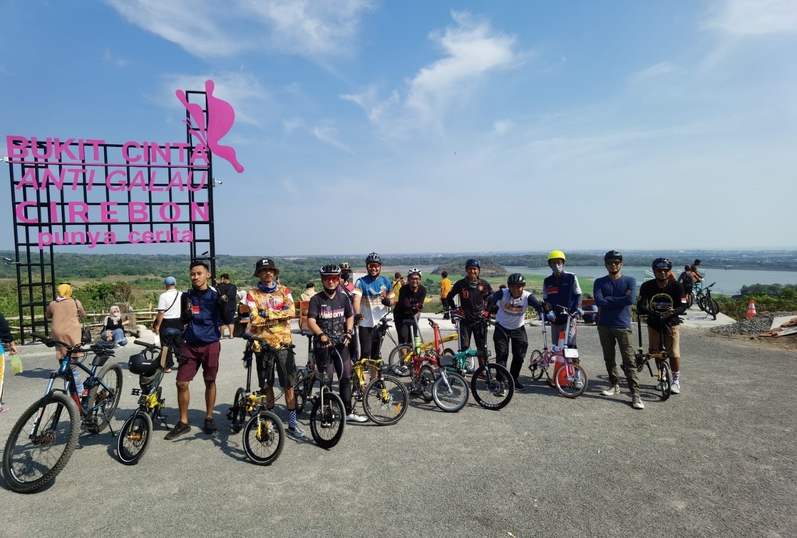 Gerak Sehat Bersama Selibon, Sepeda Lipat Cirebon