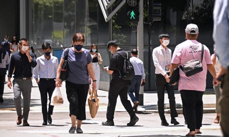 AS Umumkan Singapura Masuk Zona Risiko Tinggi Covid-19