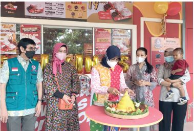 Swiwings Hadir Di Cirebon, Edial: Swiwings Makanan Sehat Bagus Untuk Jantung