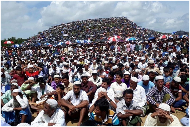 Tiga Pengungsi Ditangkap, Terkait Tokoh Muslim Rohingya yang Dibantai Sesama Pengungsi