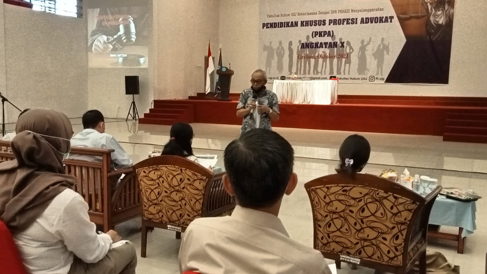 Buka Sekolah Khusus Profesi Advokat, Fakultas Hukum UGJ Kolab Dengan Peradi Kota Cirebon