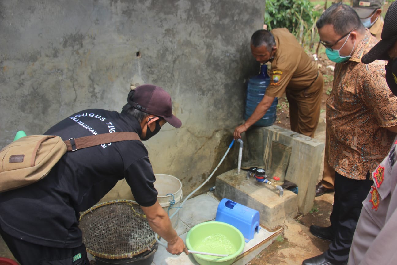 SPAM Bantu Masyarakat Penuhi Kebutuhan Air Bersih