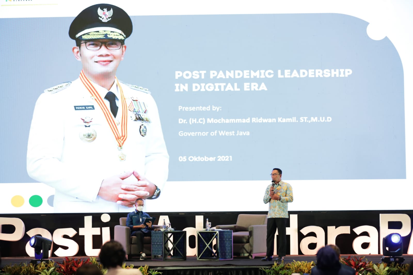 Didepan Ribuan Kader PAN, Ridwan Kamil Berbagi Tips Sebarkan Nilai-Nilai Politik yang Humanis Kepada Gen-Z