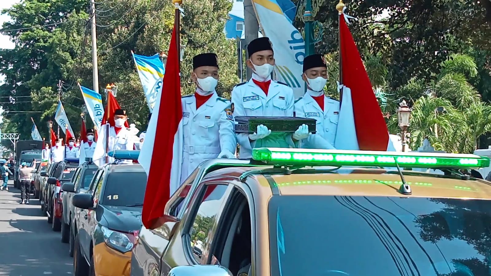 Kirab Merah Putih, Cara Kota Cirebon Tanamkan Nilai Kebangsaan