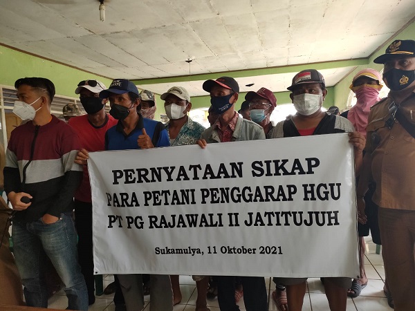 Petani Tak Mau Lagi Ada F-Kamis Indramayu, Kemitraan Hanya dengan PG Jatitujuh