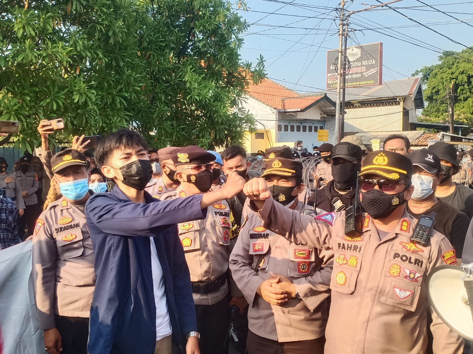 Aliansi GMC Mengecam Tindakan Represif Aparat, Kapolres Cirebon Kota: Kami Dukung Tindakan Humanis