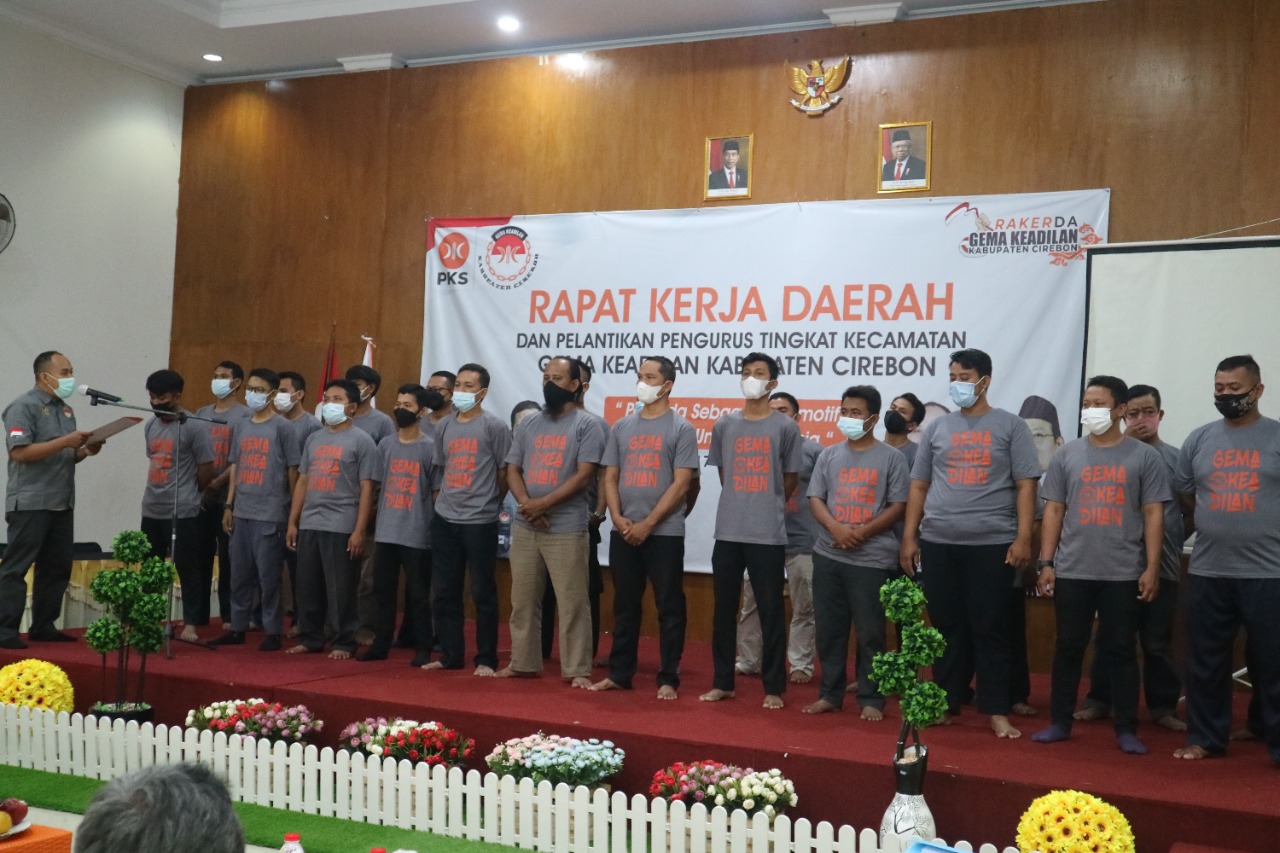 Gema Keadilan Siap Jadi Wadah Generasi Milenial Potensial