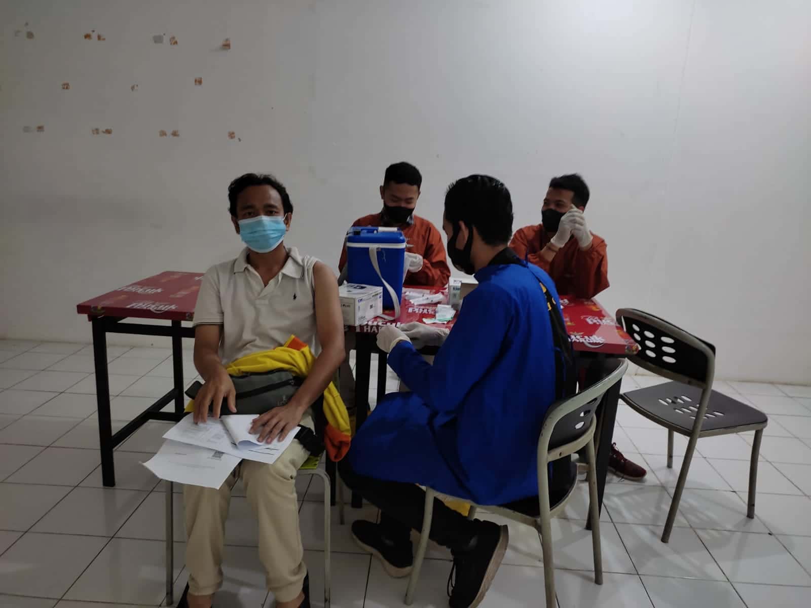 Pengunjung PGC Bisa Vaksin, Nasyiatul Aisyiyah Kota Cirebon Buka Gerai Vaksinasi