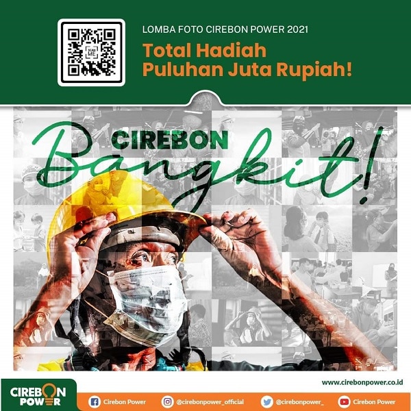 Wow! Hadiah Puluhan Juta, Cirebon Power Gelar Lomba Foto Cirebon Bangkit, Deadline Akhir Oktober 2021