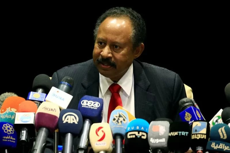 PM Sudan Abdalla Hamdok Segera Mengundurkan Diri