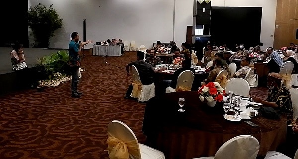 Pelatihan SDM Pariwisata Disbudpar, Kembangkan Wisata Sesuai Jati Diri Kota Cirebon