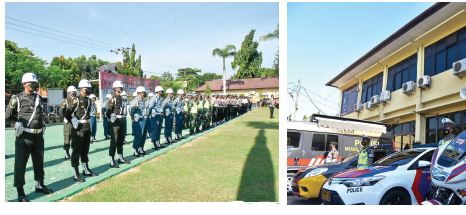 4.143 Personel Amankan Pilwu Serentak Kabupaten Cirebon, Mulai Disebar