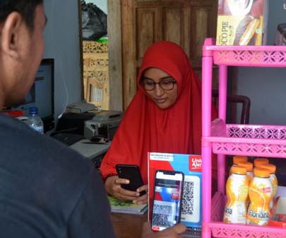 New Digital Experience Nasabah, BRI Hadirkan 1 Juta Merchant QRIS di Seluruh Indonesia