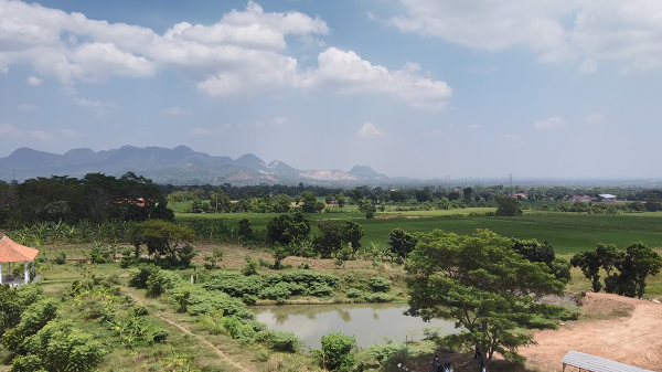 Desa Sindang Jawa Bangun Embung, Wujudkan Mimpi Desa Agro Edu Wisata