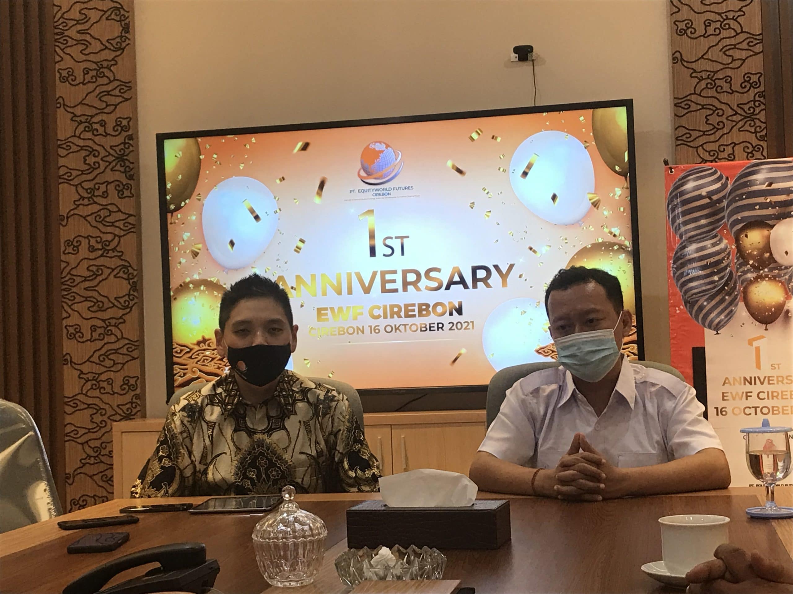 Genap Setahun, EWF Cirebon Tunjukkan Kinerja Baik