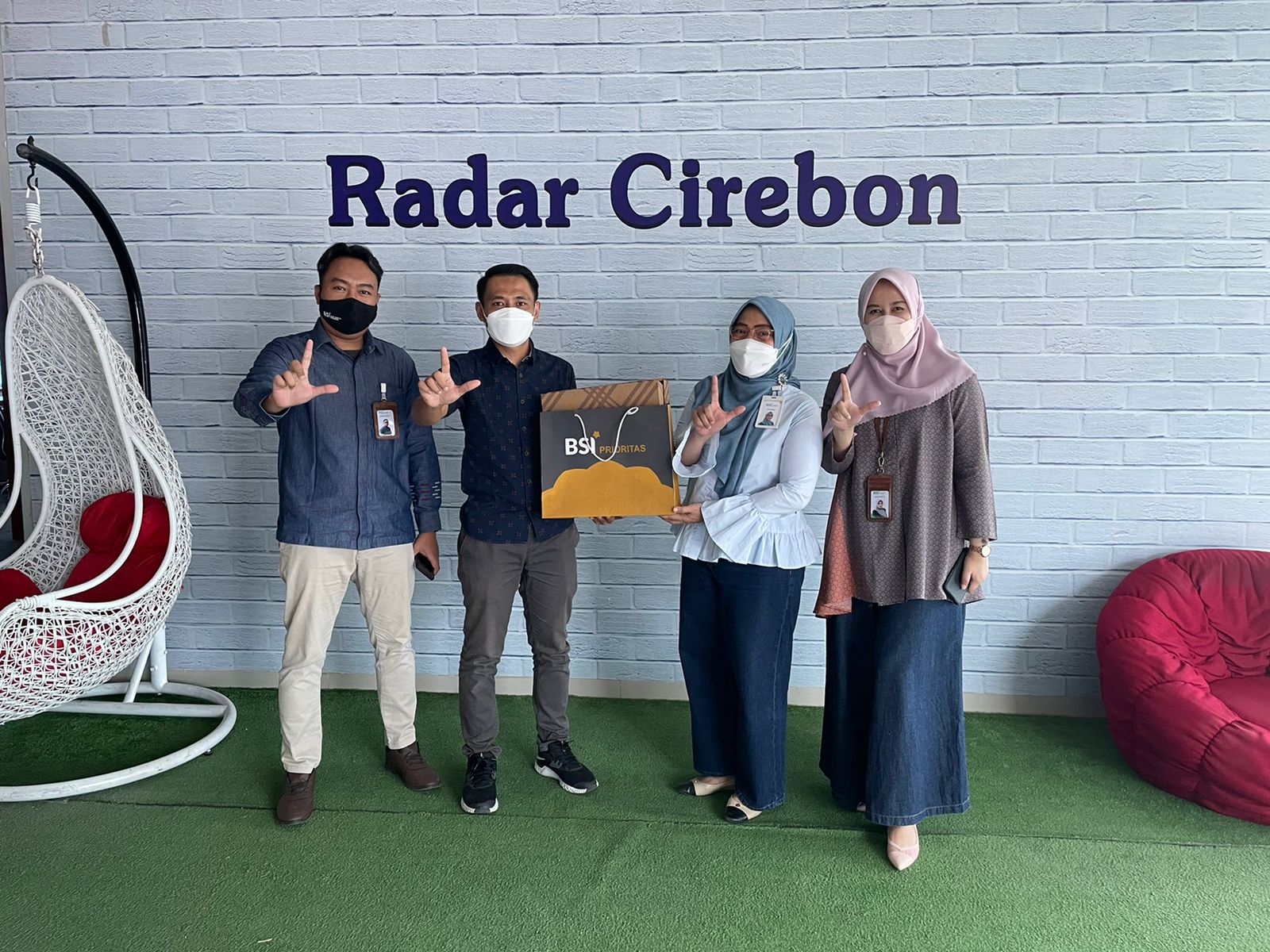 Jelang Single System, BSI Kunjungi Radar Cirebon