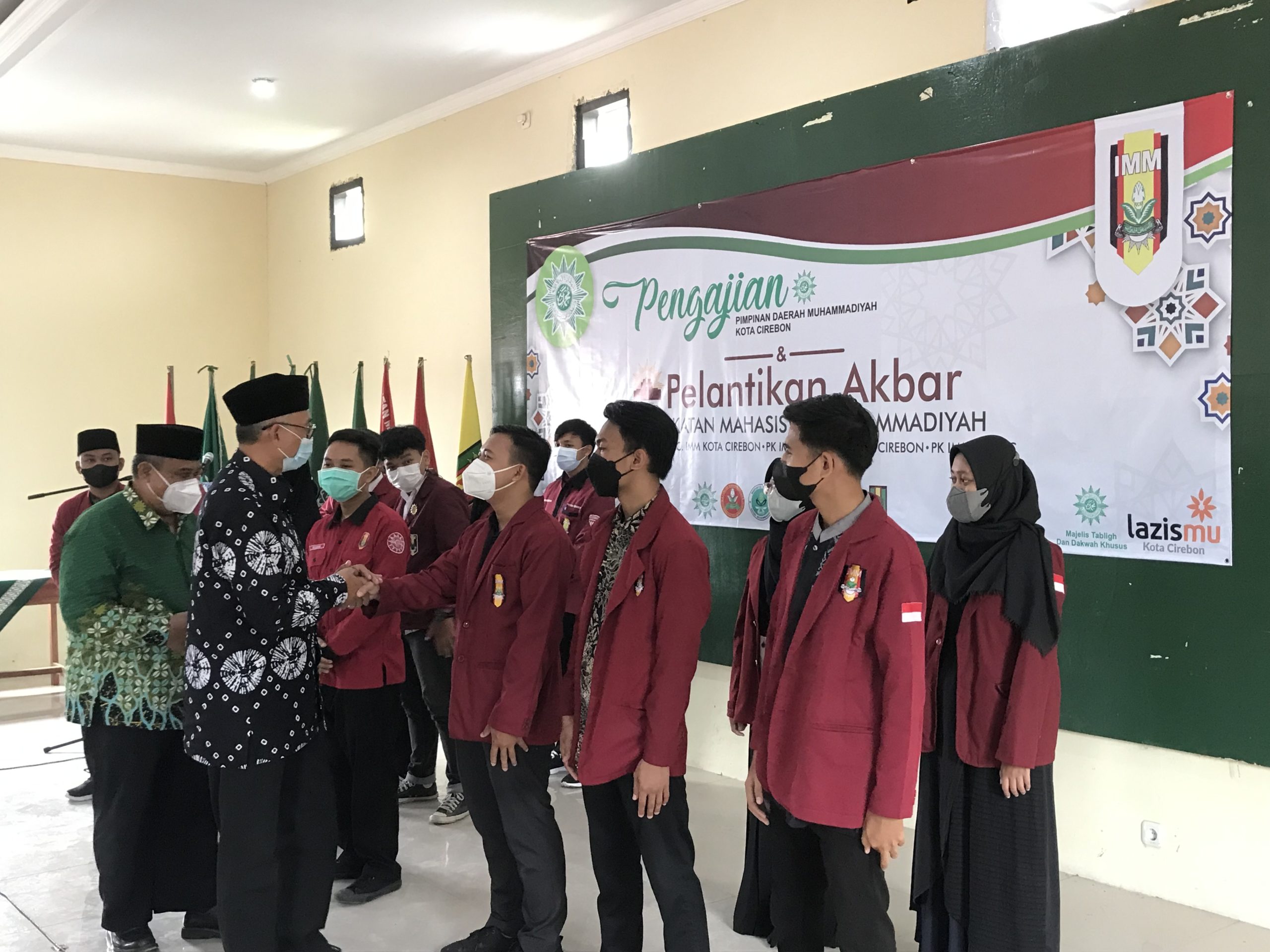 Pengurus Ikatan Mahasiswa Muhammadiyah  Resmi Dilantik