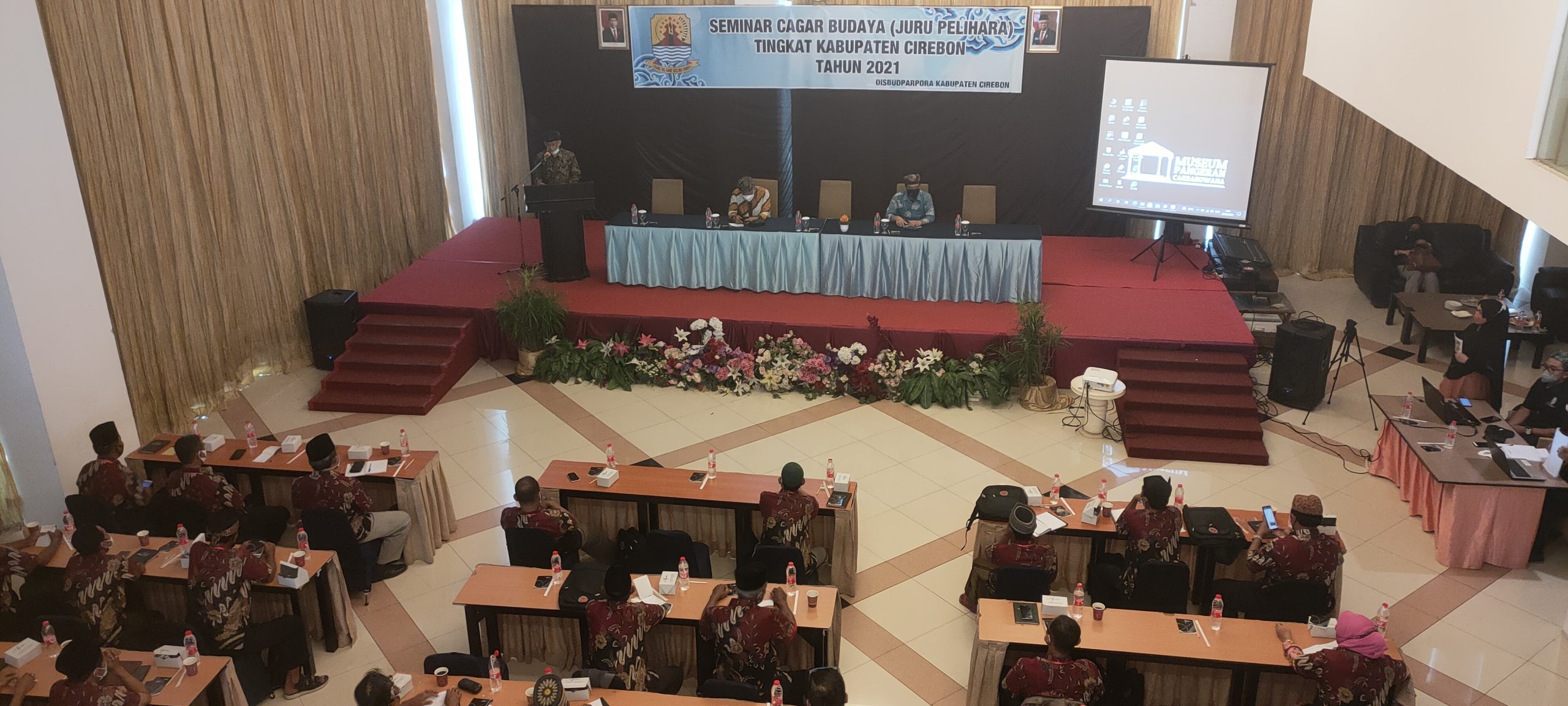 Kuncen Cagar Budaya Diajak Seminar, Kadisbuparpora: Kalau Sudah Diakui Negara, Kita Bisa Bantu