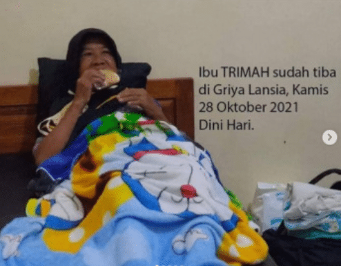 Viral, Kisah Ibu Trimah Dibuang Anak ke Panti Jompo, Tak Mau Urus Bila Meninggal