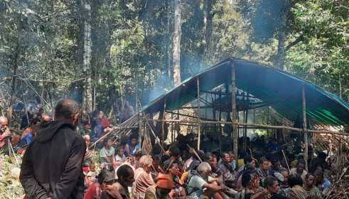 Disinyalir KKB Beli Amunisi di Papua Nugini, Sedang Menuju Kiwirok