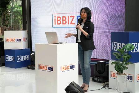 iBBIZ BRI, Internet Banking Bisnis Mudahkan Pengelolaan Keuangan Mitra Merchant
