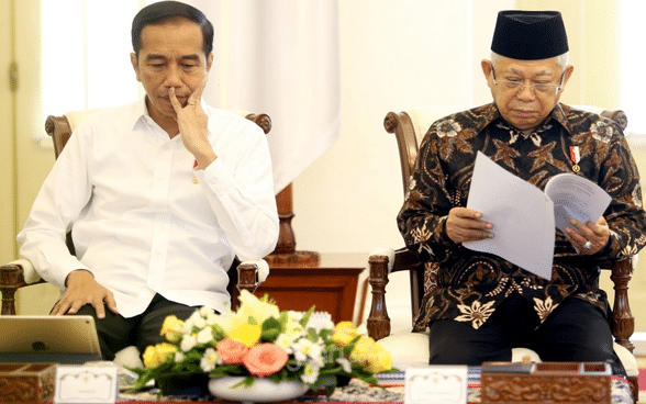 2 Tahun Kepemimpinan Presiden Jokowi-Maruf Amin, Publik Puas atau Tidak? Ini Hasil Surveinya