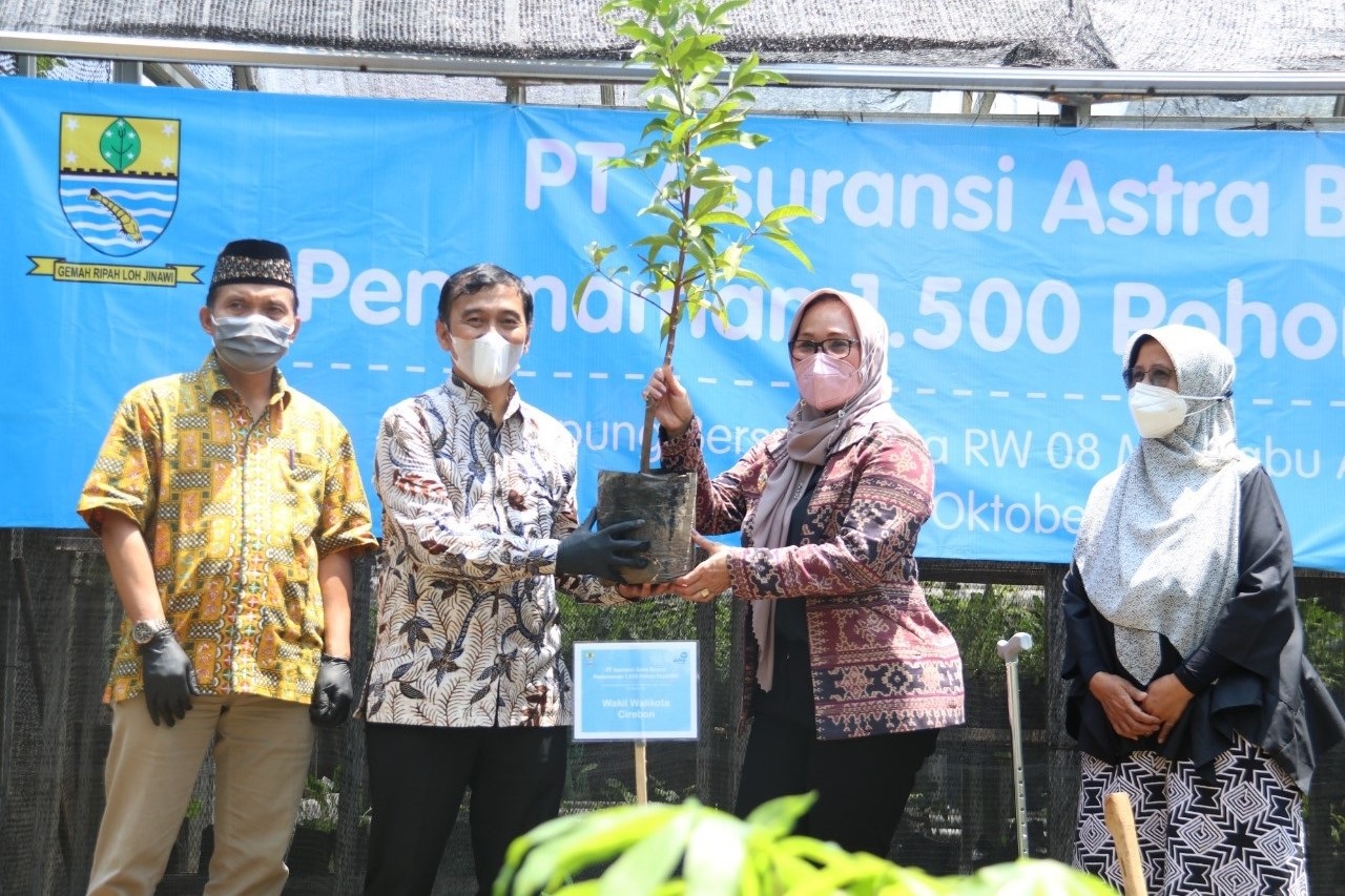 Pemkot Terima Sumbangan 1.500 Pohon