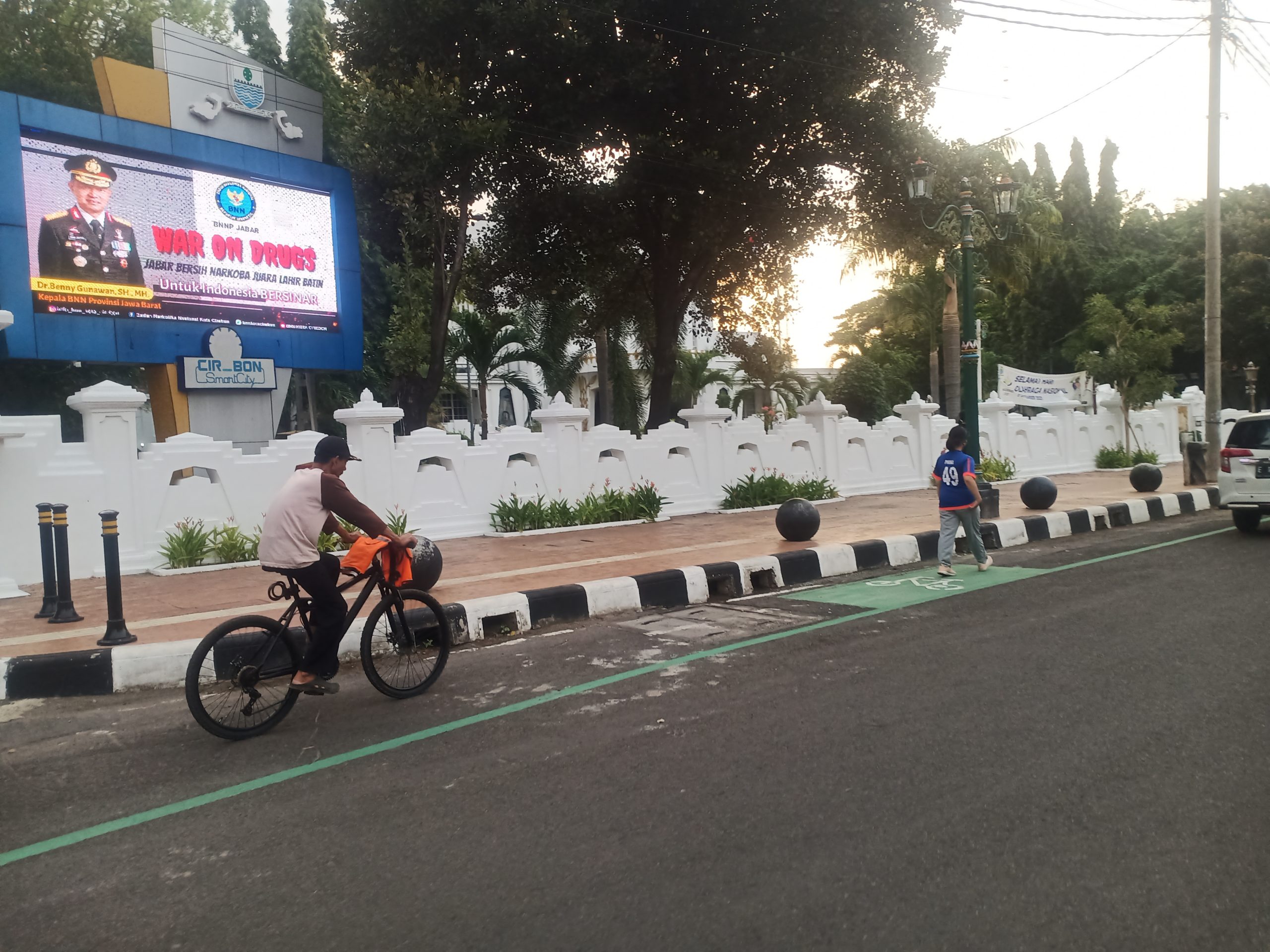 Angan-angan Kota Cirebon Ramah Sepeda