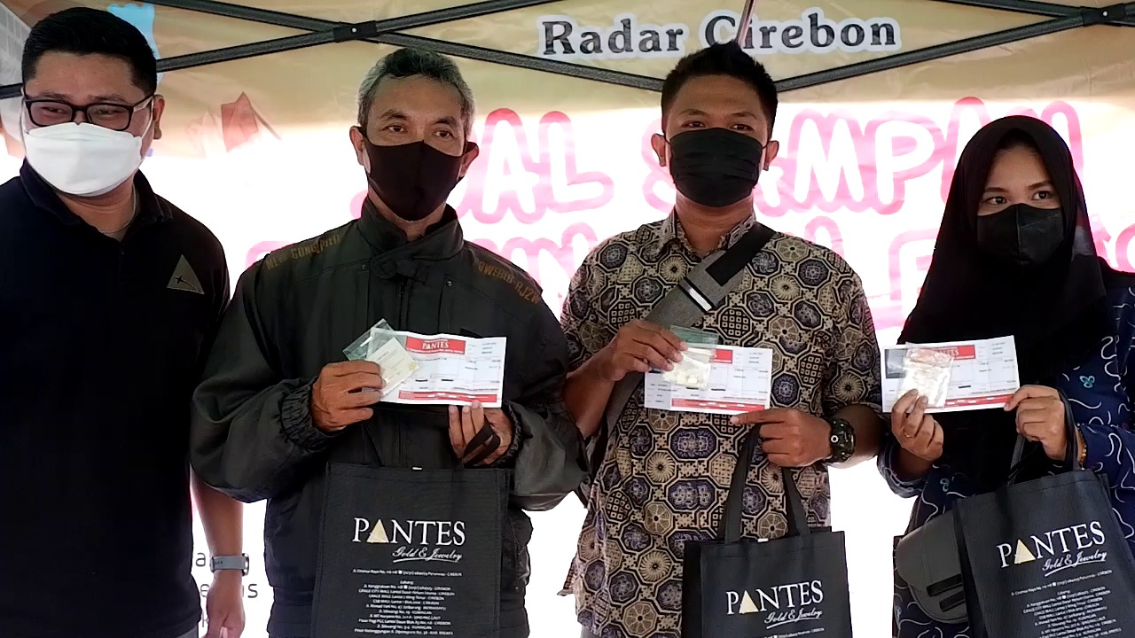 Jual Sampah Berundian Emas Radar Cirebon Diundi di Pasar Kalitanjung