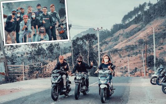 Ride Gasken ID Cirebon, Jalin Silaturahmi Melalui Motor