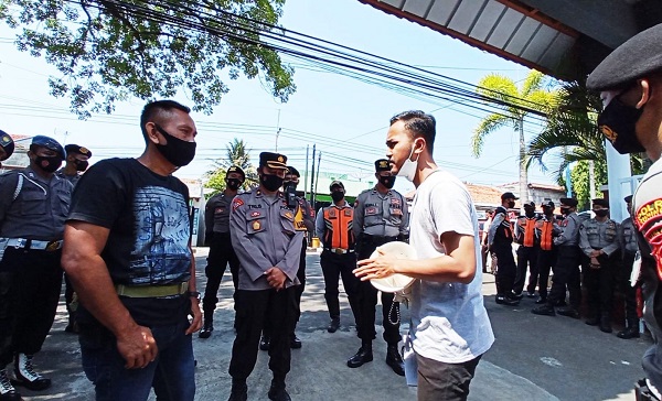 Demo G30S PKI Seorang Diri, Mahasiswa Kuningan Diamankan Polisi