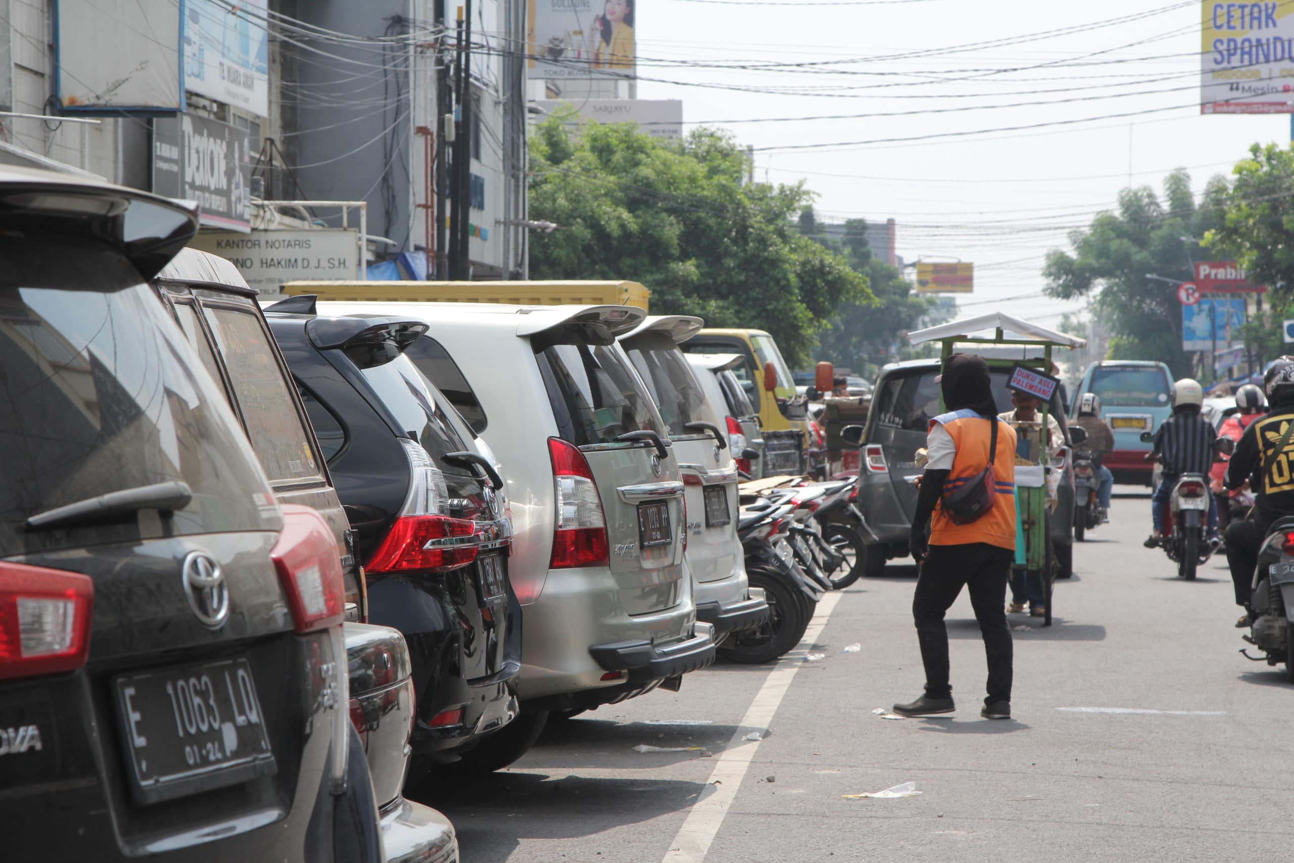 Rincian Tarif Parkir Baru Kota Cirebon, Ada Zona dan Non Zona, Simak!