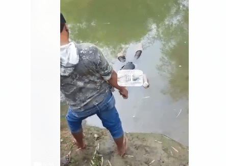 Warga Plumbon Geger, Ada Penemuan Mayat di Sungai Soka