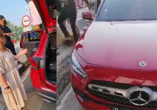 Ditangkap BNN di Tol Palimanan, Wanita Cantik Pakai Mobil Mewah, Diduga Pengedar Narkoba