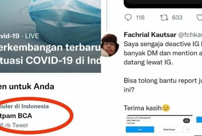 Unggah Polisi Diganti Satpam BCA, Netizen Diancam