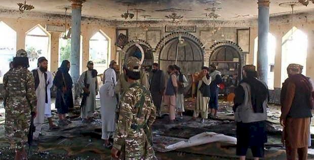 Ledakan Bom di Masjid Syiah Afghanistan, 100 Orang Lebih Tewas