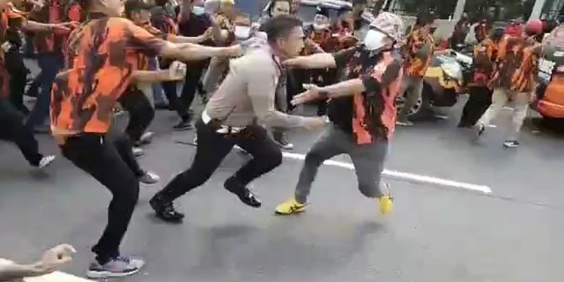 AKBP Dermawan Karosekali Terluka, Dikeroyok saat Demo Pemuda Pancasila