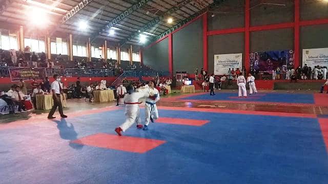 Bupati Cup 1 Obati Dahaga Para Karateka, Para Juara Diproyeksikan ke Provinsi