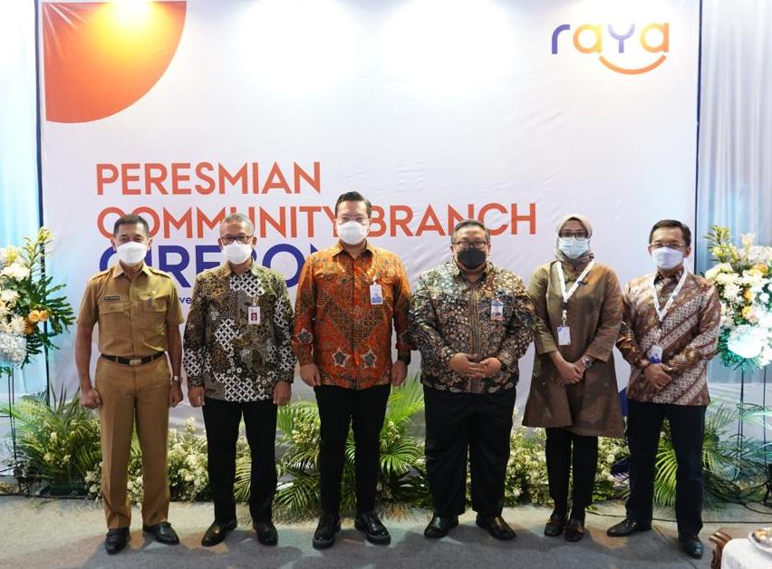 Community Branch Bank Raya Diresmikan di Cirebon, Komitmen Menyediakan Pelayanan Terbaik untuk Masyarakat
