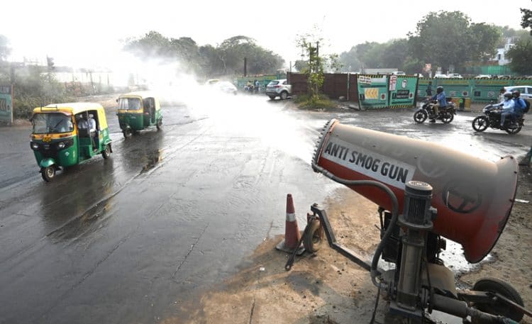 Udara New Delhi Kotor, Batu Bara Sumbang Polusi Udara, Enam Pembangkit Listri Ditutup Sementara