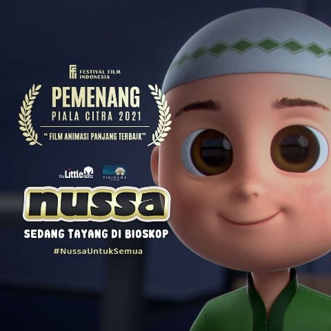 Film Nussa Raih Penghargaan FFI 2021, Bungkam Kritik Denny Siregar dan Eko Kuntadhi