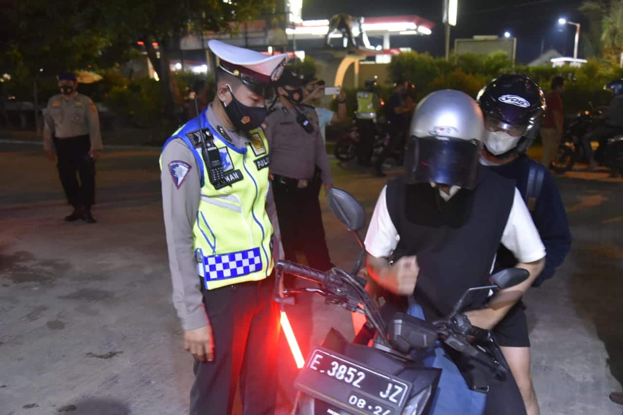 Lagi, Polresta Cirebon Patroli Geng Motor dan Kejahatan Jalanan, dari Sumber sampai Arjawinangun