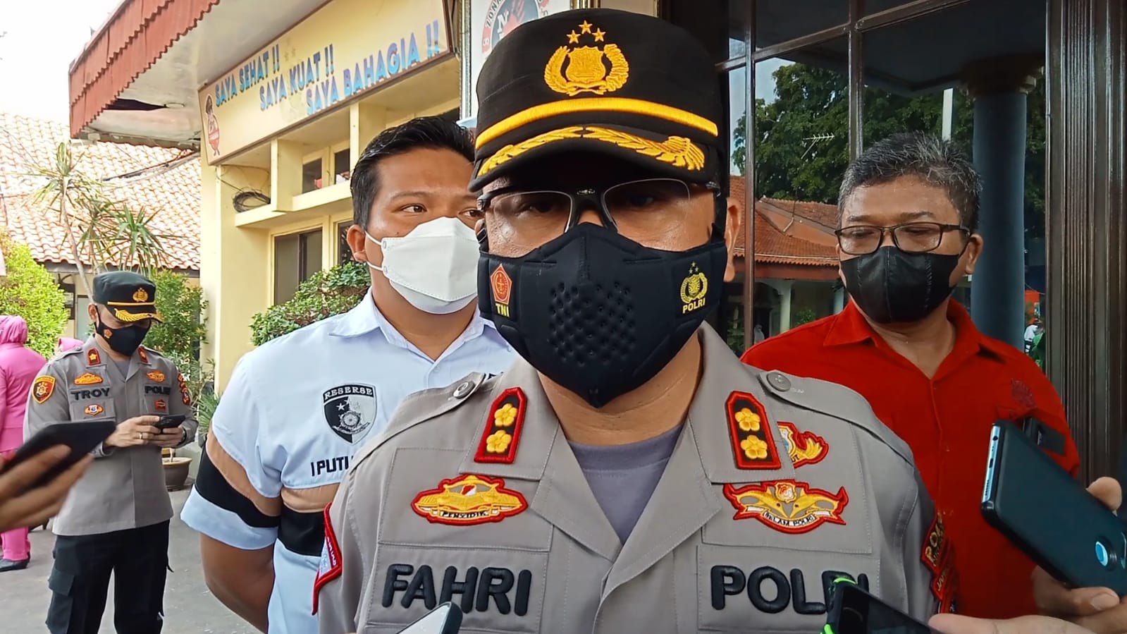Polisi Kejar Kawanan Pelaku Perampokan Kantor Yakult Cirebon