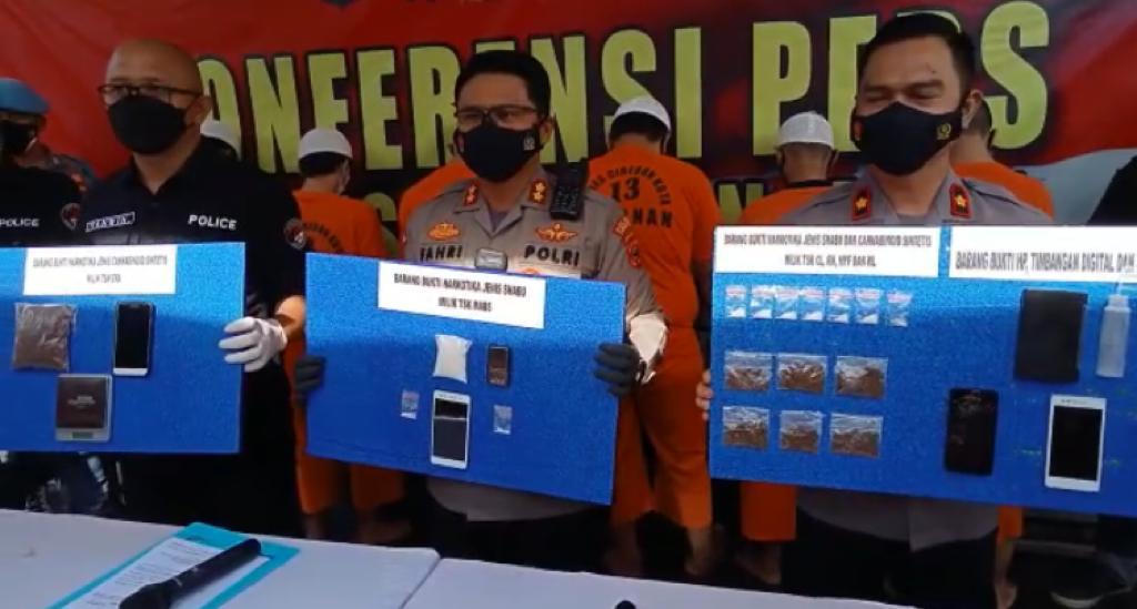 Jual Sabu di Instagram, COD di Tempat Sampah Jalan Binawan, Mau Diedarkan di Kota Cirebon