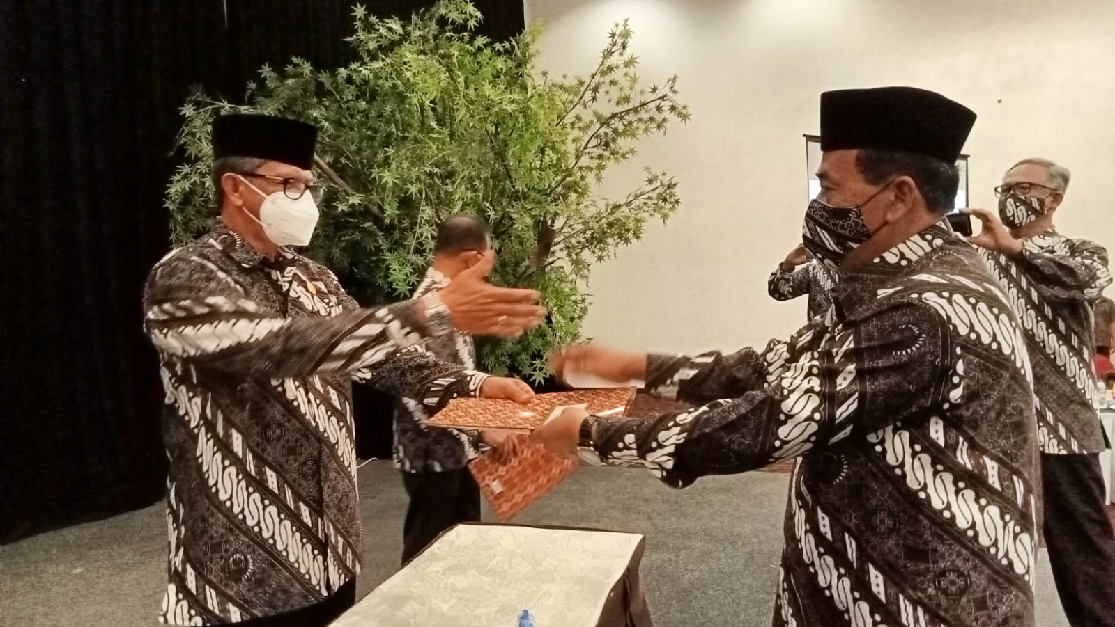 Pengurus PP Polri Cabang Cirebon Kota Dikukuhkan: Siap Beri Kontribusi Untuk Pembangunan dan Kondusifitas Daer